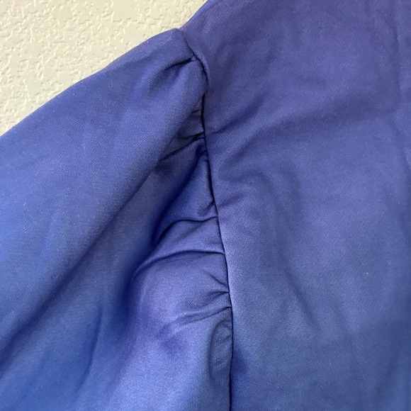 Disney Her Universe Purple and Blue Disneyland Castle Scene Sweatshirt - Picture 16 of 16